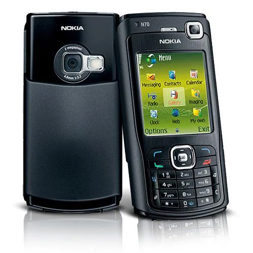 old mobile for example bb bold series nokia n series